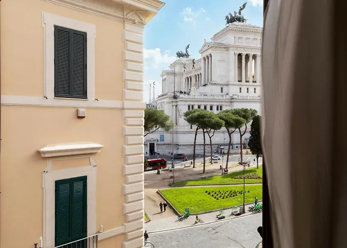 Casa Campidoglio -luxury Piazza Venezia Direct View Apartment