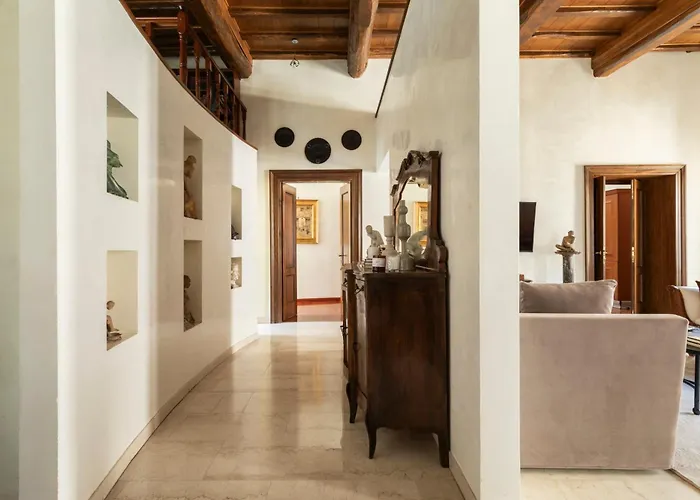 Apartment Casa Campidoglio -luxury Piazza Venezia Direct View Rom