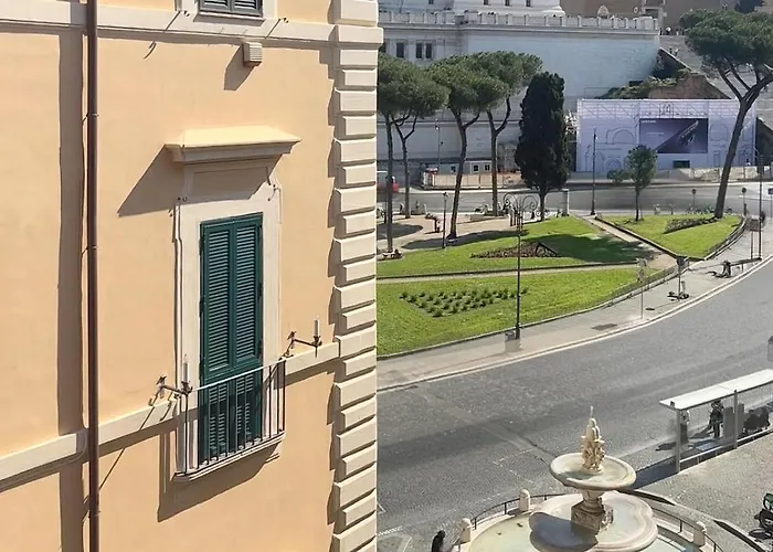 Casa Campidoglio -luxury Piazza Venezia Direct View Rom